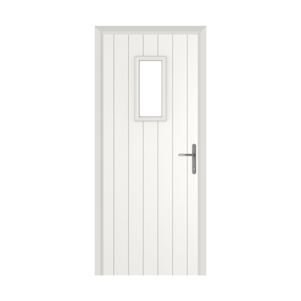 Comp Door Somerset Composite Door In White Image