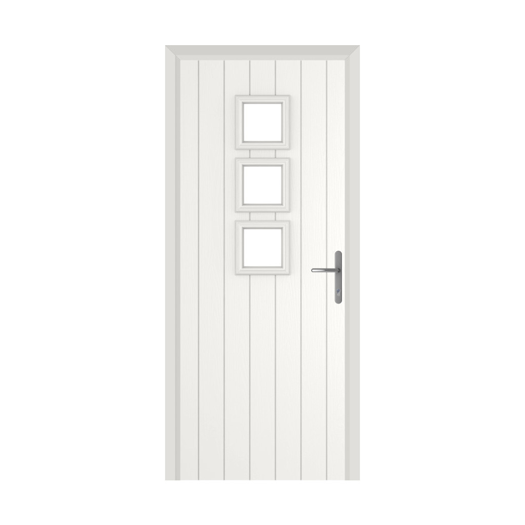 Comp Door Montrose Composite Door In White Image
