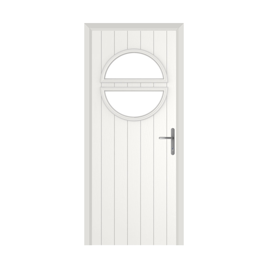 Comp Door Kent Composite Door In White Image