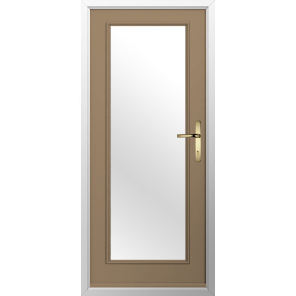 Solidor Windsor Composite Traditional Door In Truffle Brown Image