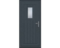 Smart Signature Abbey Rectangle Aluminium Composite Door