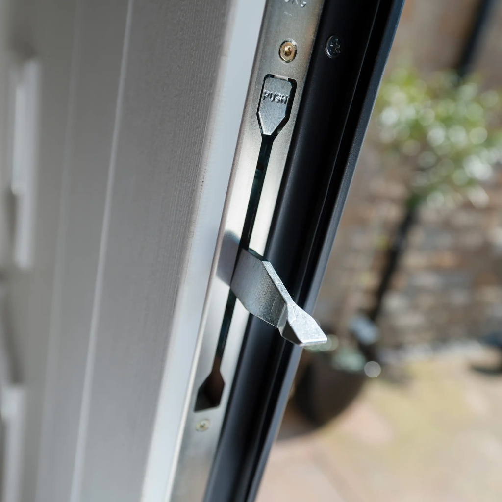 Solidor Tenby 4 Composite French Door In Blue Image