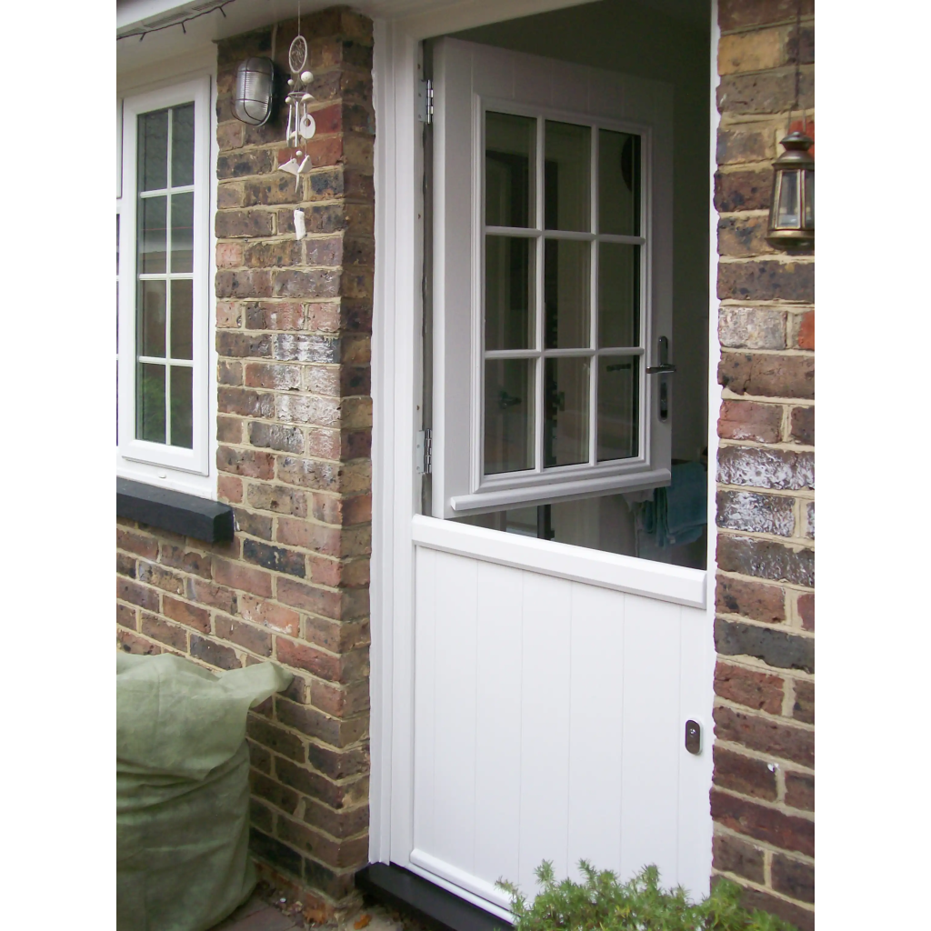 Solidor Windsor Composite French Door In Blue Image