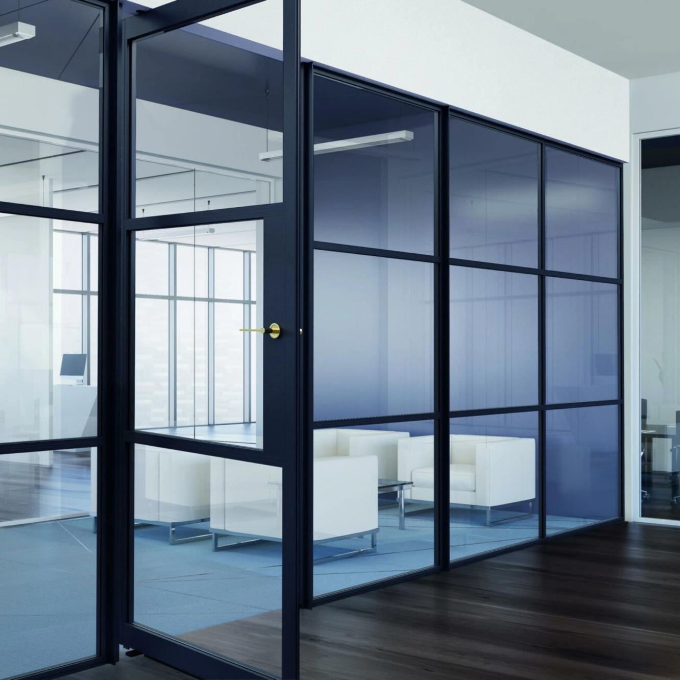 Smart AluSpace Internal Doors & Screens Image