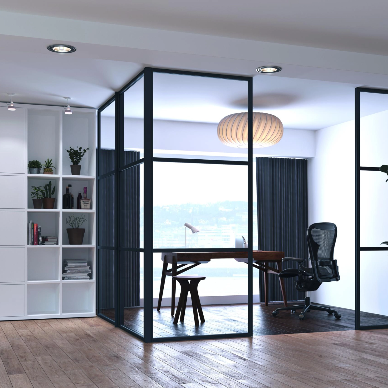 Smart AluSpace Internal Doors & Screens Image