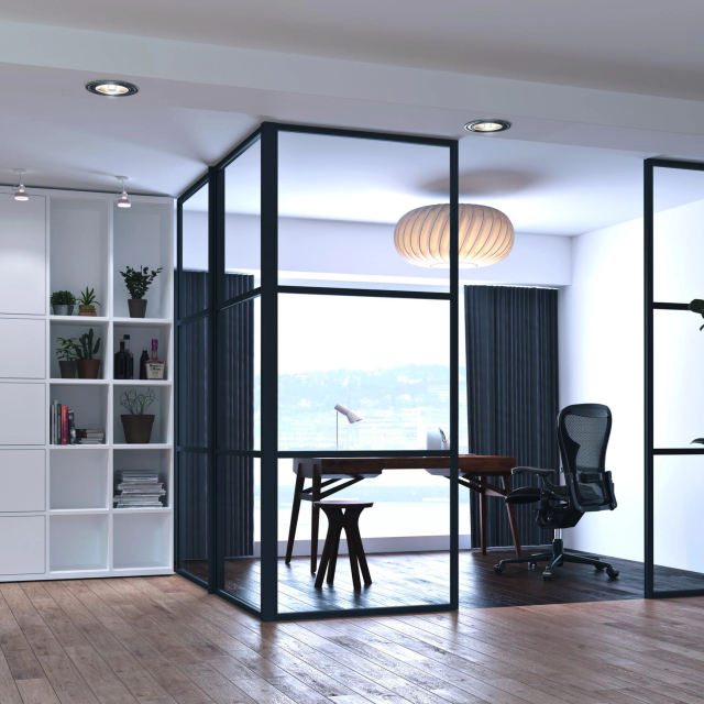 Smart AluSpace Internal Doors & Screens Thumbnail