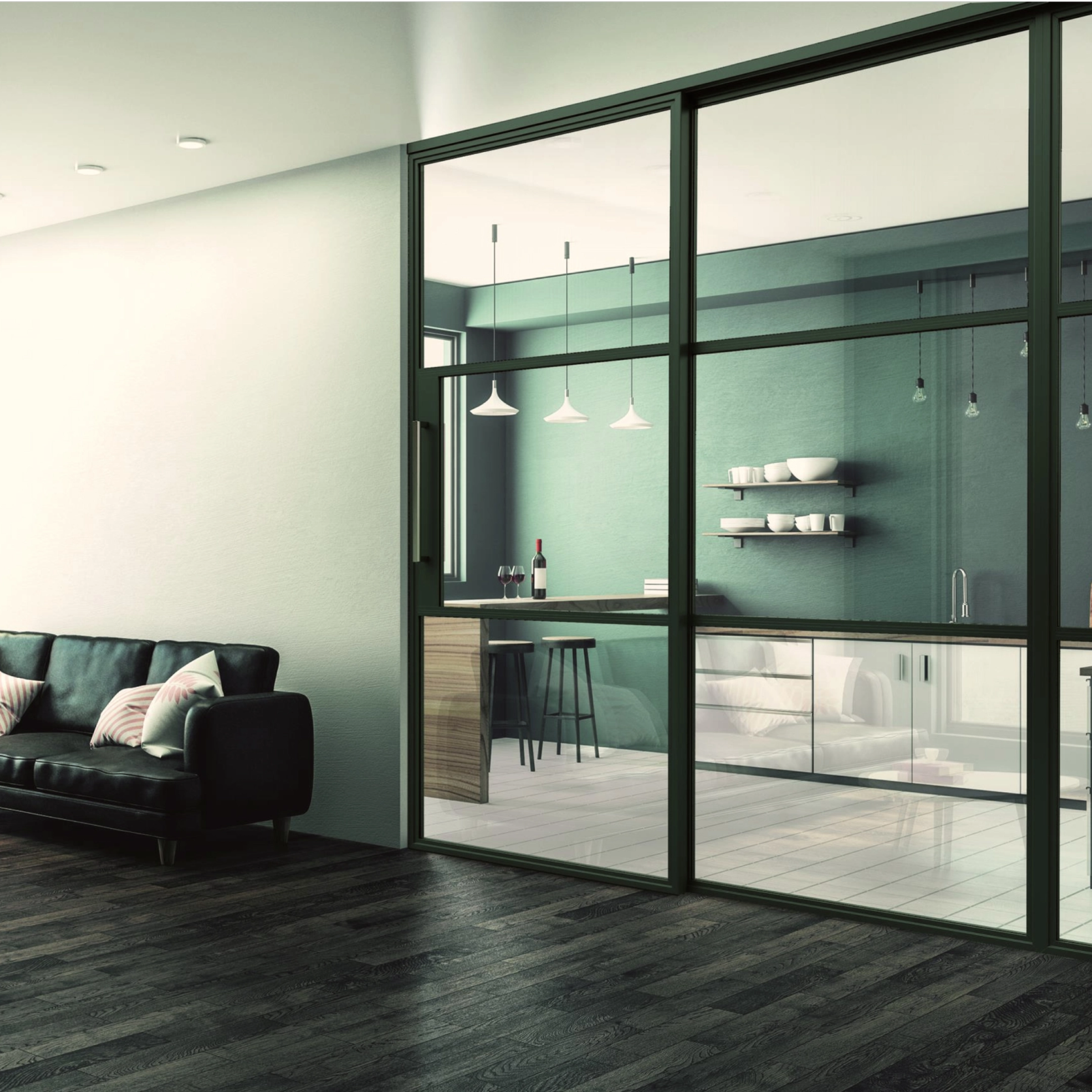 Smart AluSpace Internal Doors & Screens Large
                        Image