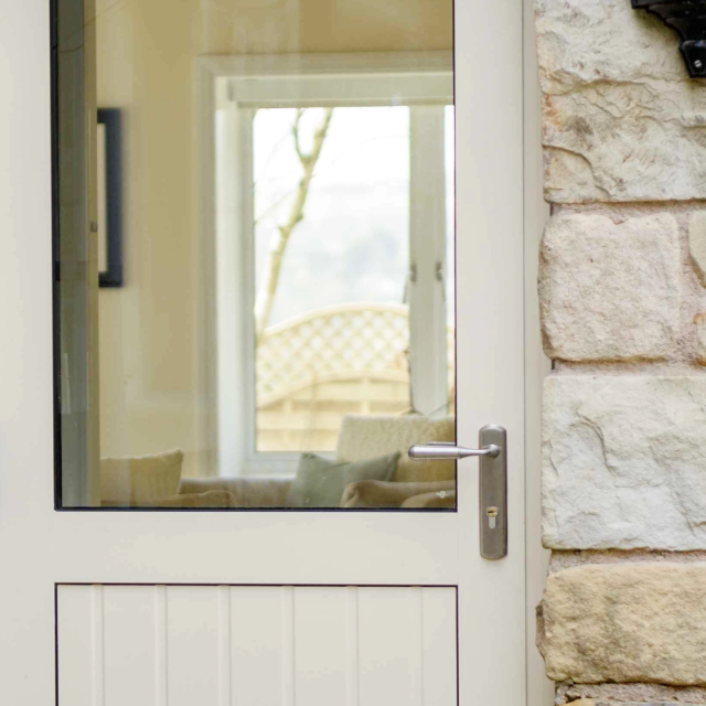 Smart Alitherm 400 Aluminium Glazed Door Thumbnail