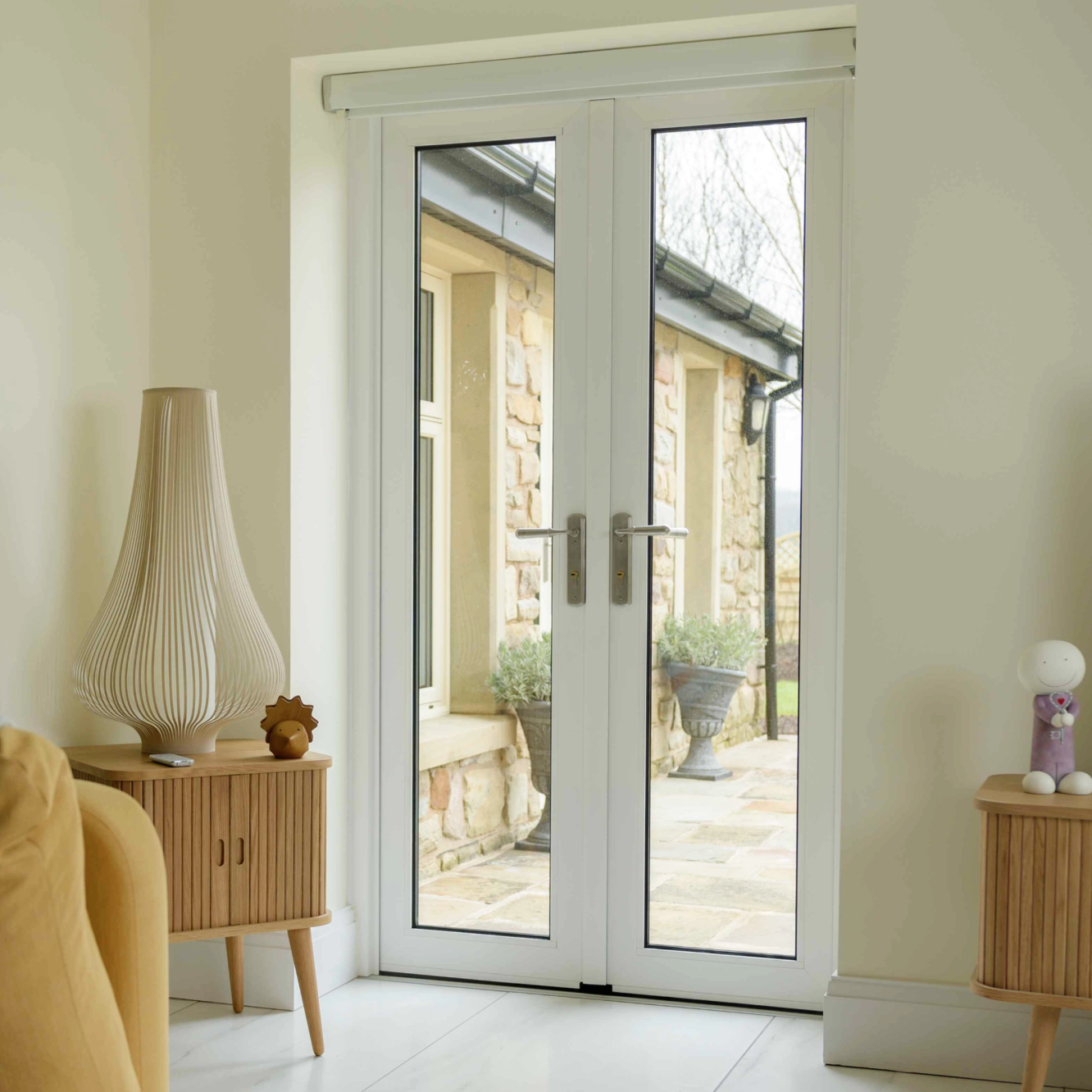 Smart Alitherm 400 Aluminium French Door Image