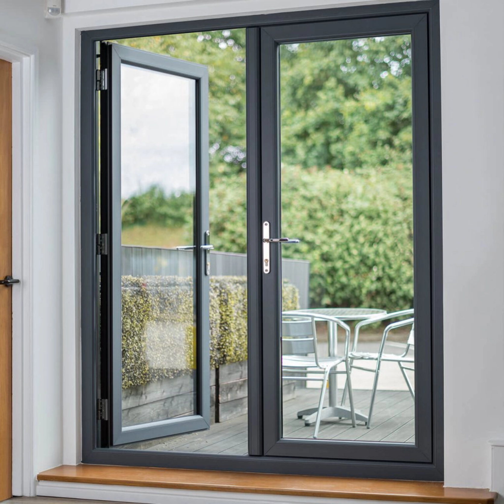 Deceuninck uPVC French Door Large
                        Image