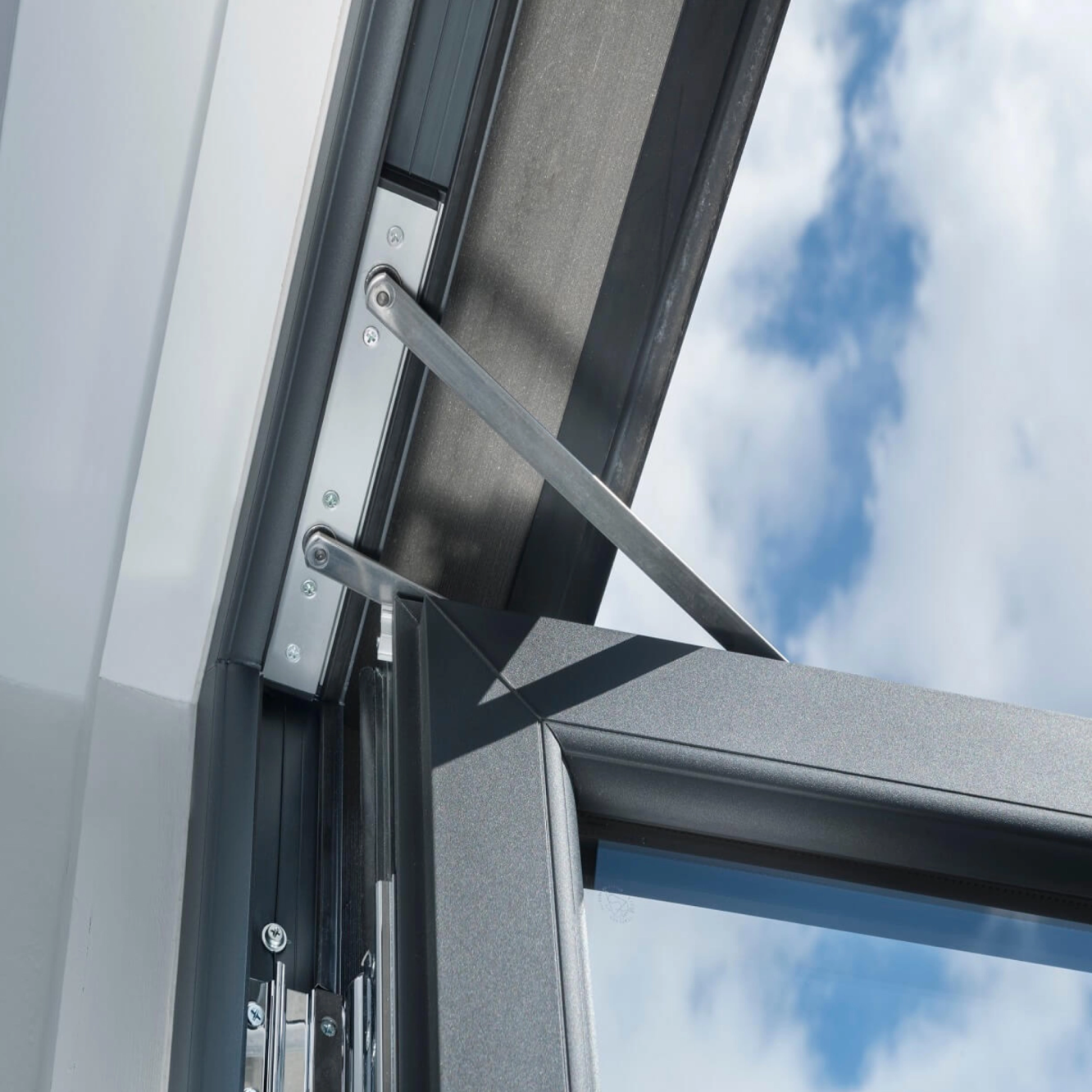 Deceuninck uPVC French Door Image