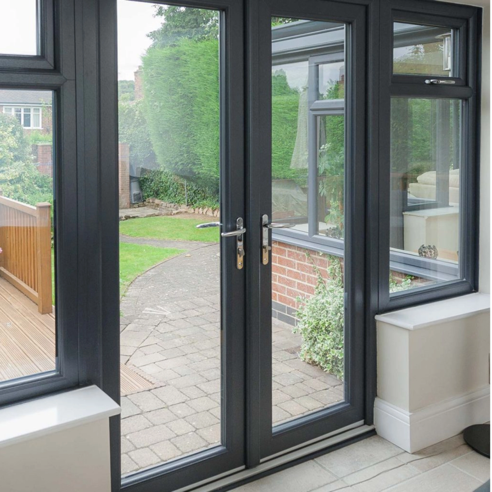 Deceuninck uPVC French Door Large
                        Image