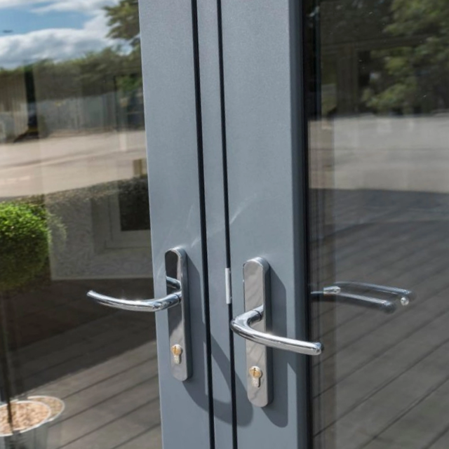 Deceuninck uPVC French Door Thumbnail