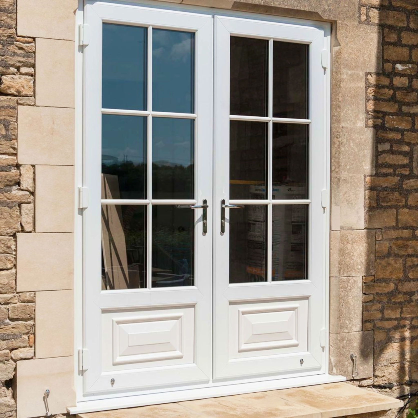 Deceuninck uPVC French Door Large
                        Image