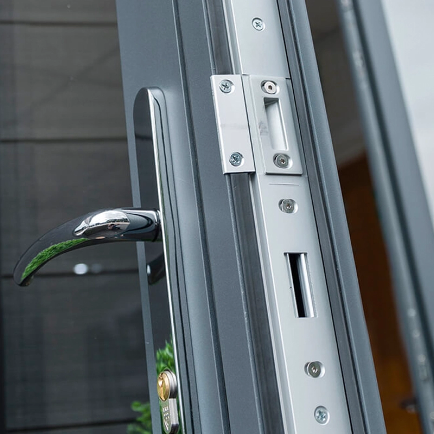 Deceuninck uPVC Glazed Door Large
                        Image