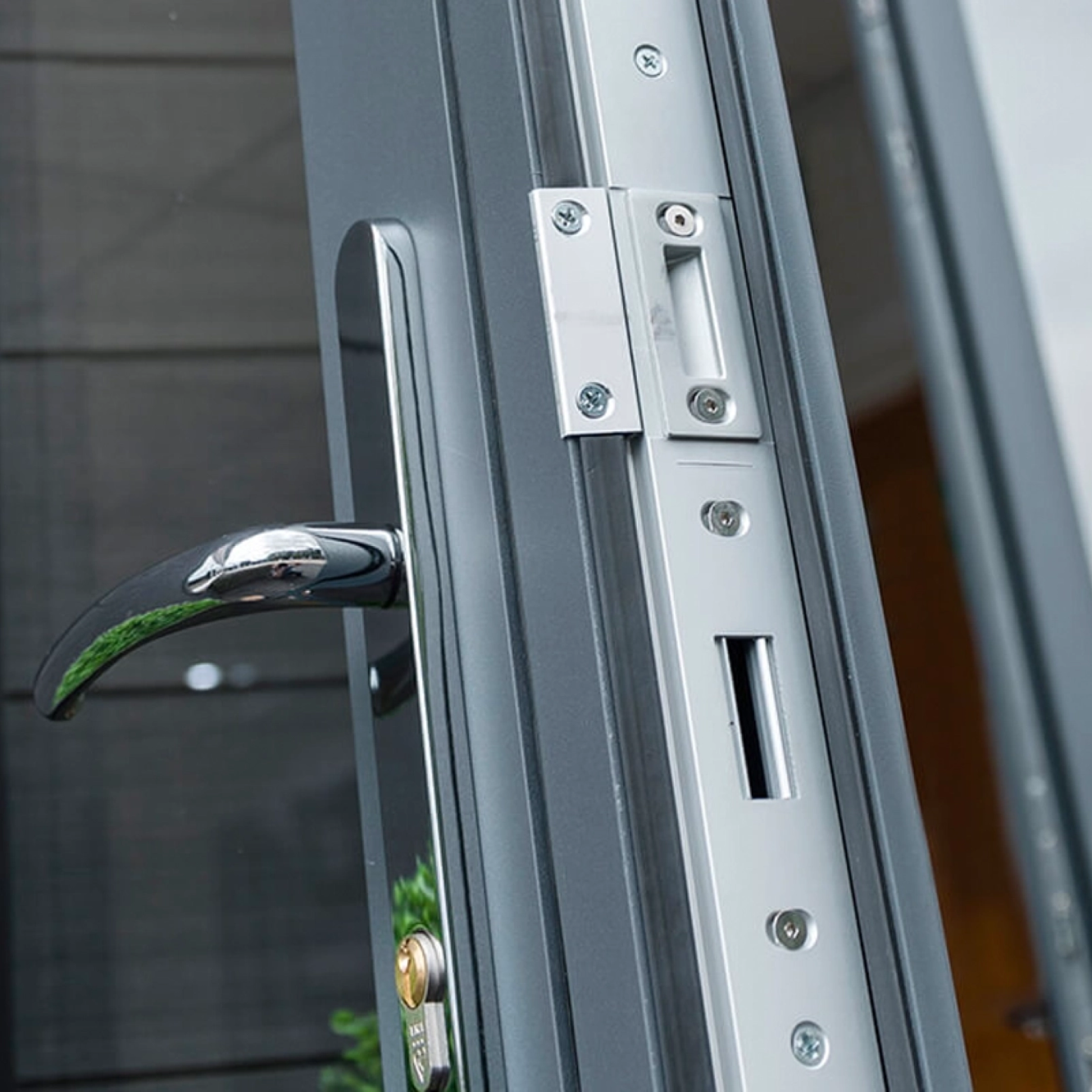 Deceuninck uPVC Glazed Door Image