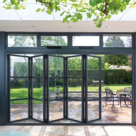 Smart Heritage Aluminium Bi-Fold Door