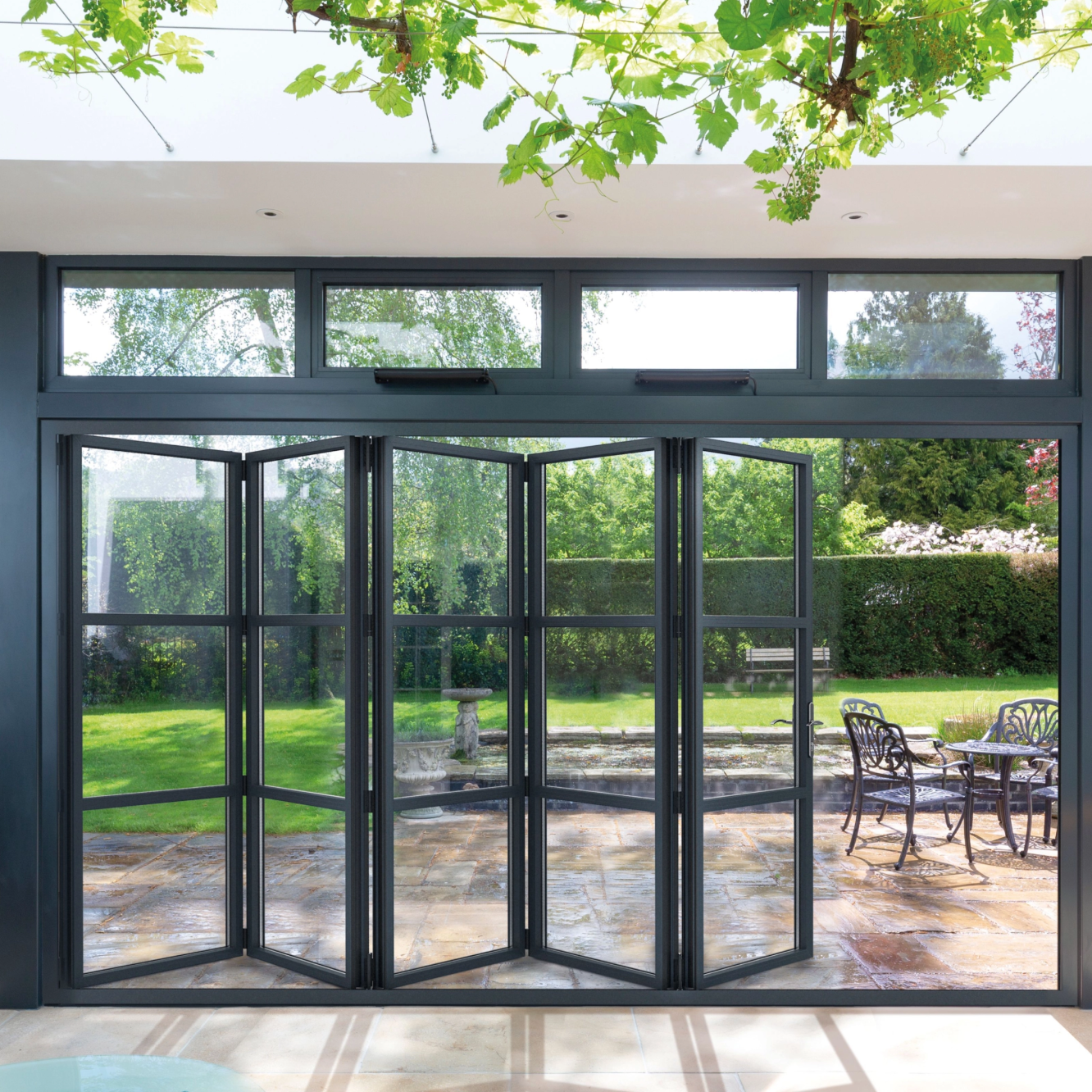 Smart Heritage Aluminium Bi-Fold Door Image