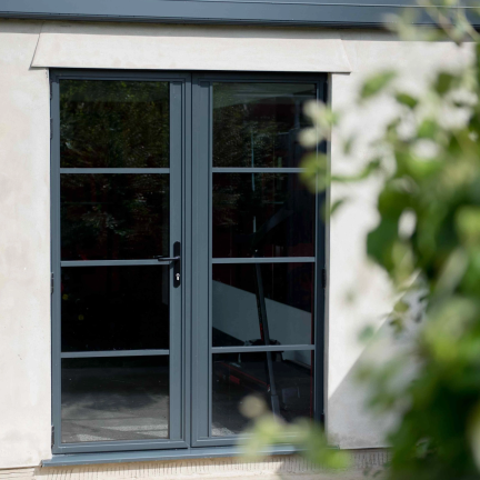 Smart Heritage Aluminium French Door