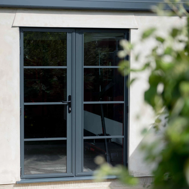 Smart Heritage Aluminium French Door Thumbnail