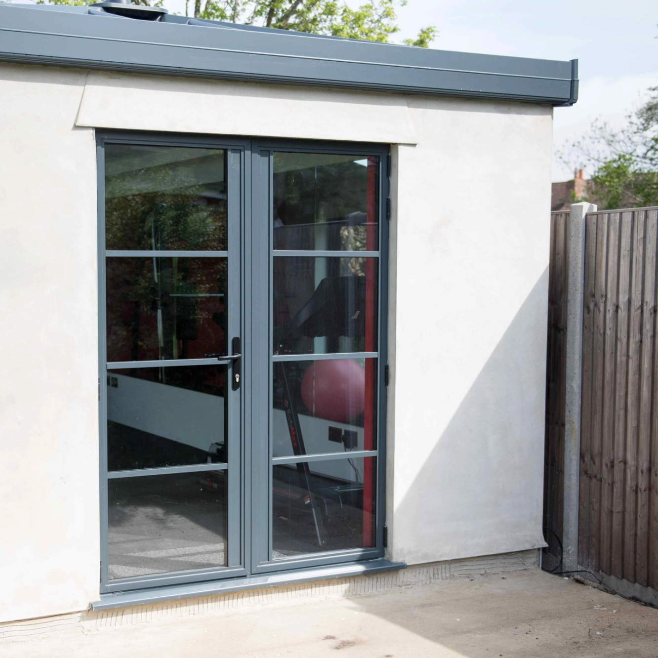 Smart Heritage Aluminium French Door Image