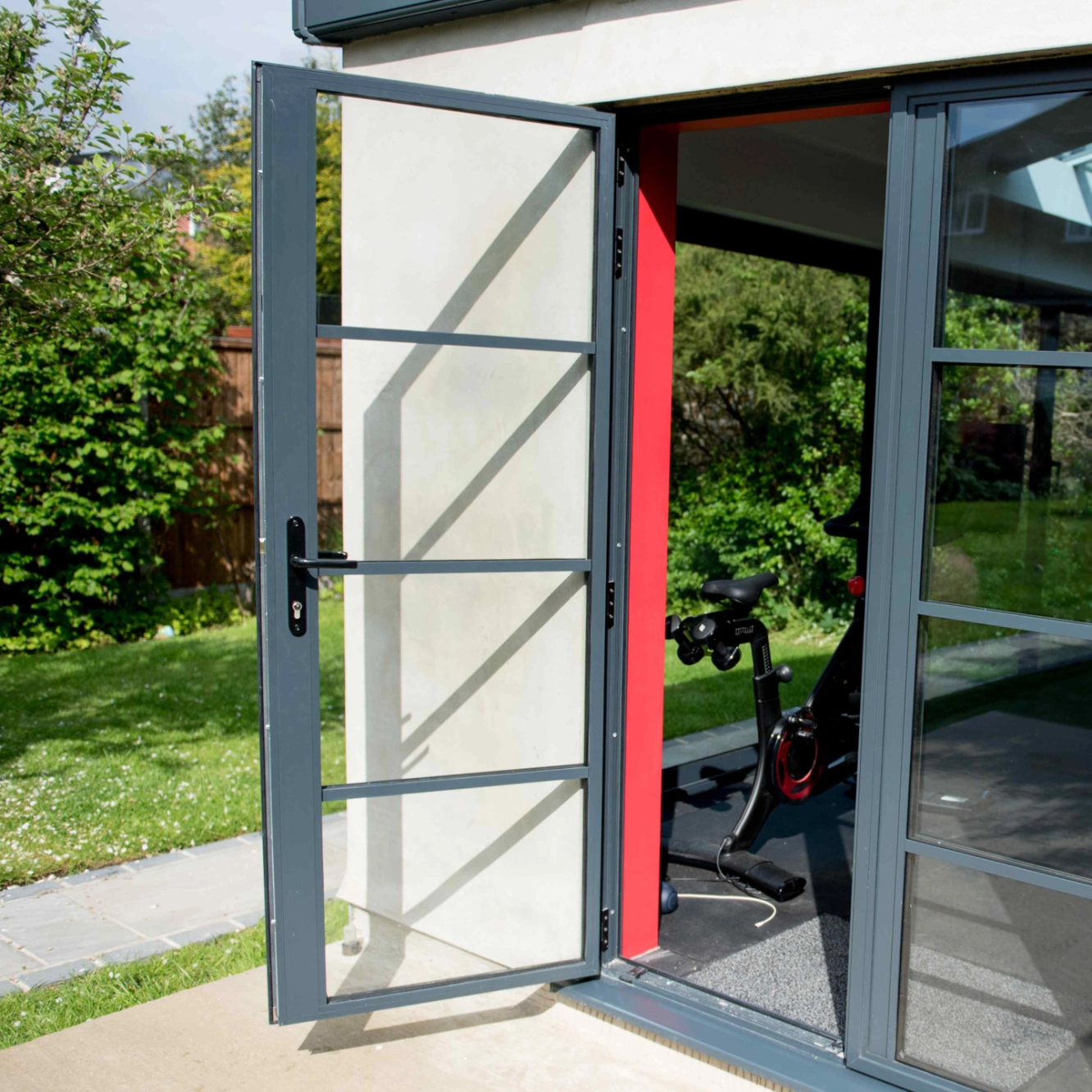 Smart Heritage Aluminium French Door Image