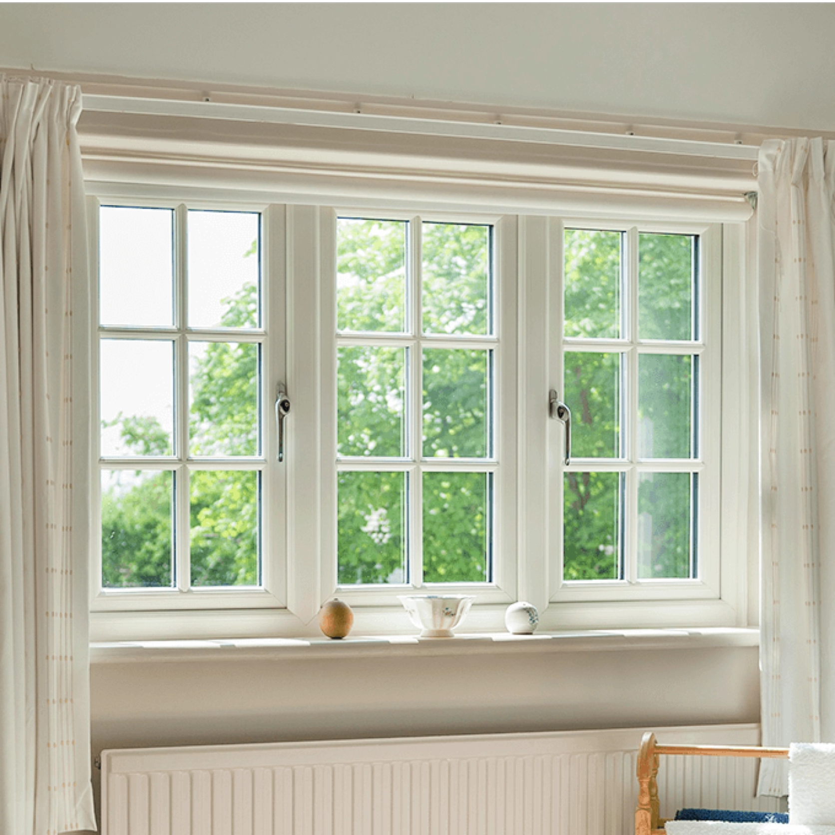 Deceuninck uPVC Window Large
                        Image