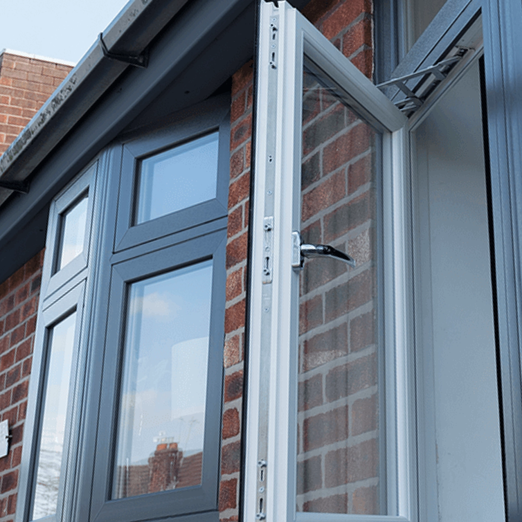 Deceuninck uPVC Window Large
                        Image