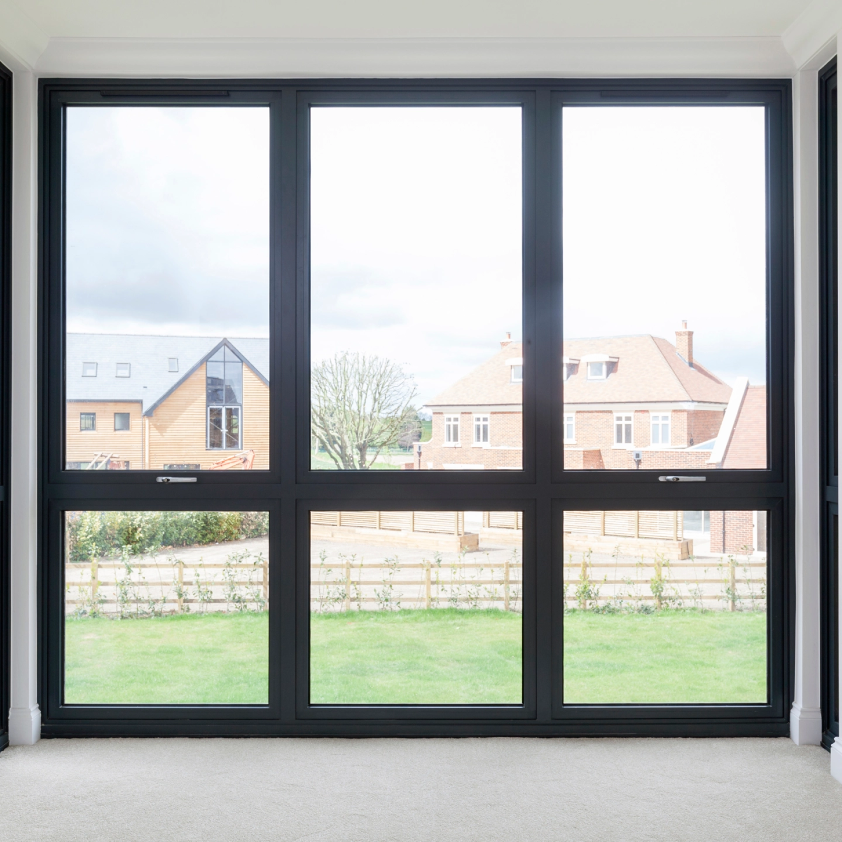 Smart Alitherm 400 Aluminium Window Large
                        Image