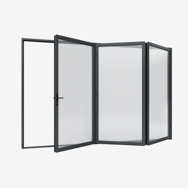 Korniche 3 Pane Bi-Fold Door Image