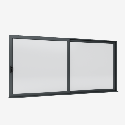 Smart Visoglide 2 Pane Sliding Door