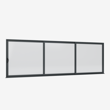 Smart Visoglide 3 Pane Sliding Door