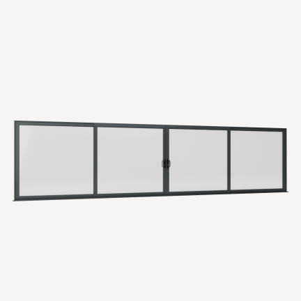 Smart Visoglide 6 Pane Sliding Door